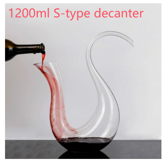 Wine Decanter Hip Flask Pourer Family Bar 