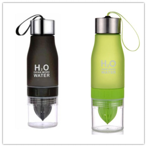 New Colorful Frosted Plastic Lemon Cup 