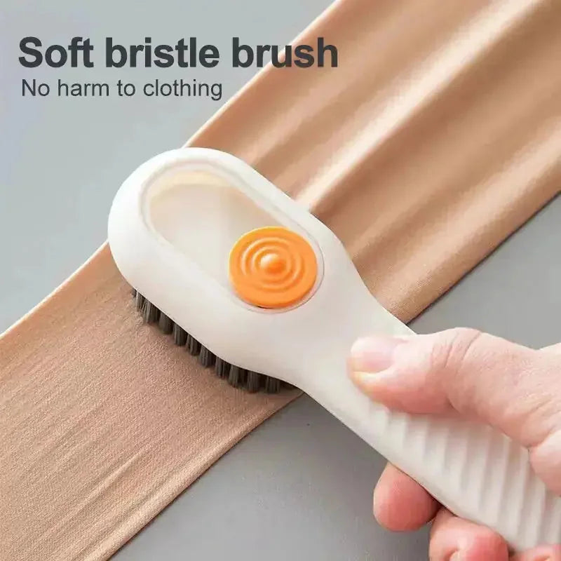 deep cleaning soft bristles brush | household laundry cleaning tool | durable nylon bristles construction | ultrasonic cleani