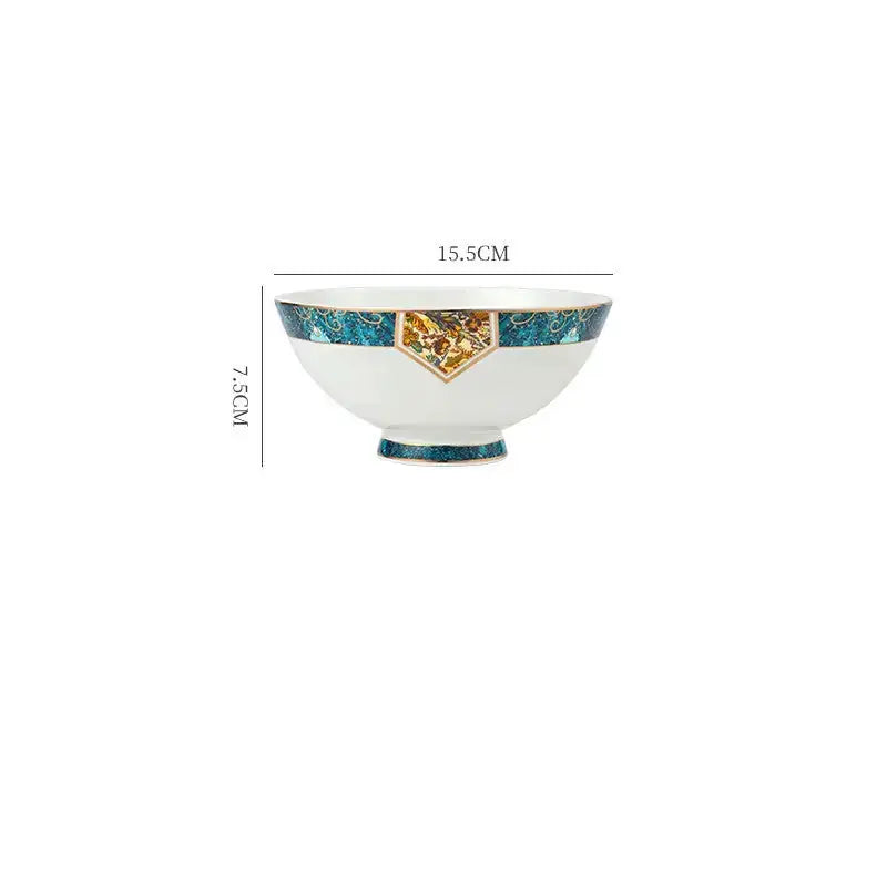 Dinner Plates Ceramic Steak Plate Web Porcelain 