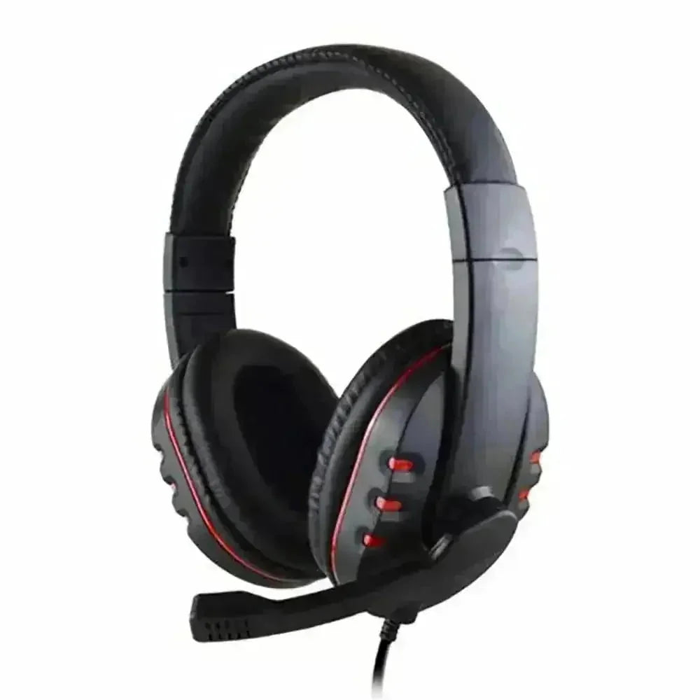 mm wired gaming headset | noise-canceling earphones | ps4 compatible headphones | ultrasonic cleaning