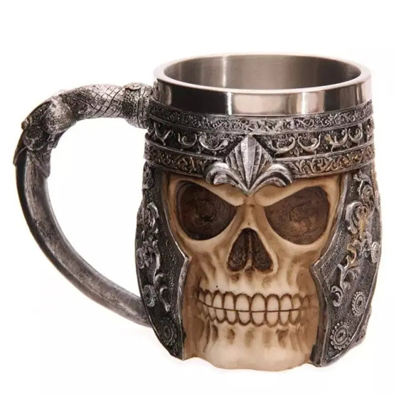 400ML 3D Skull Mugs Coffee 
