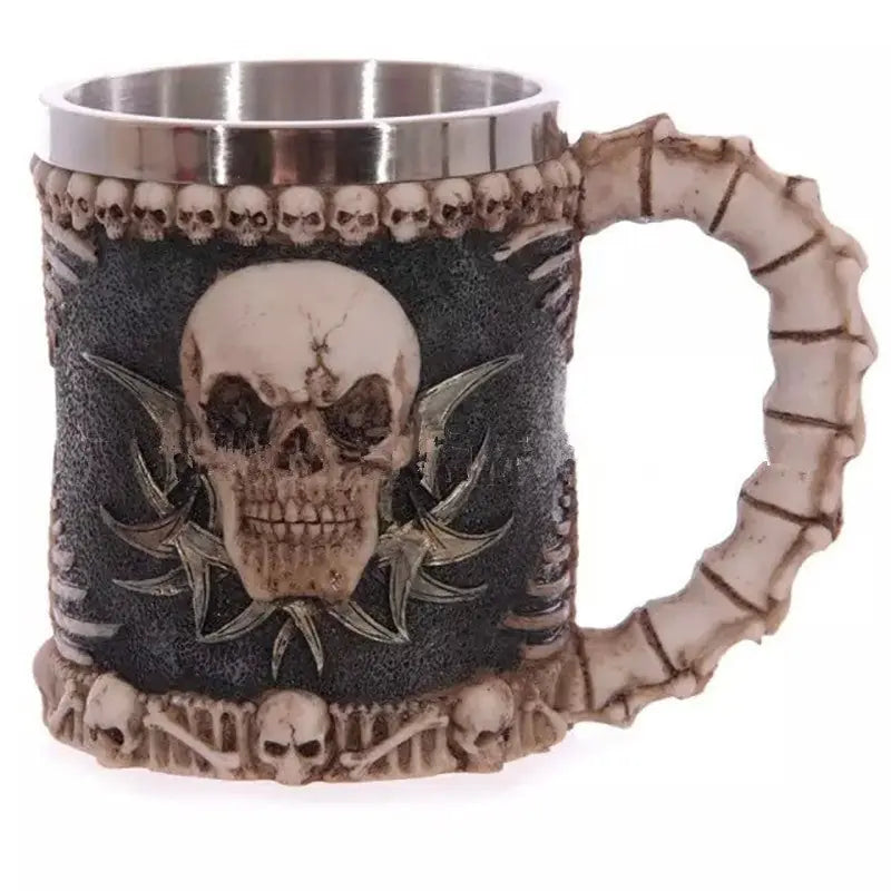 400ML 3D Skull Mugs Coffee 