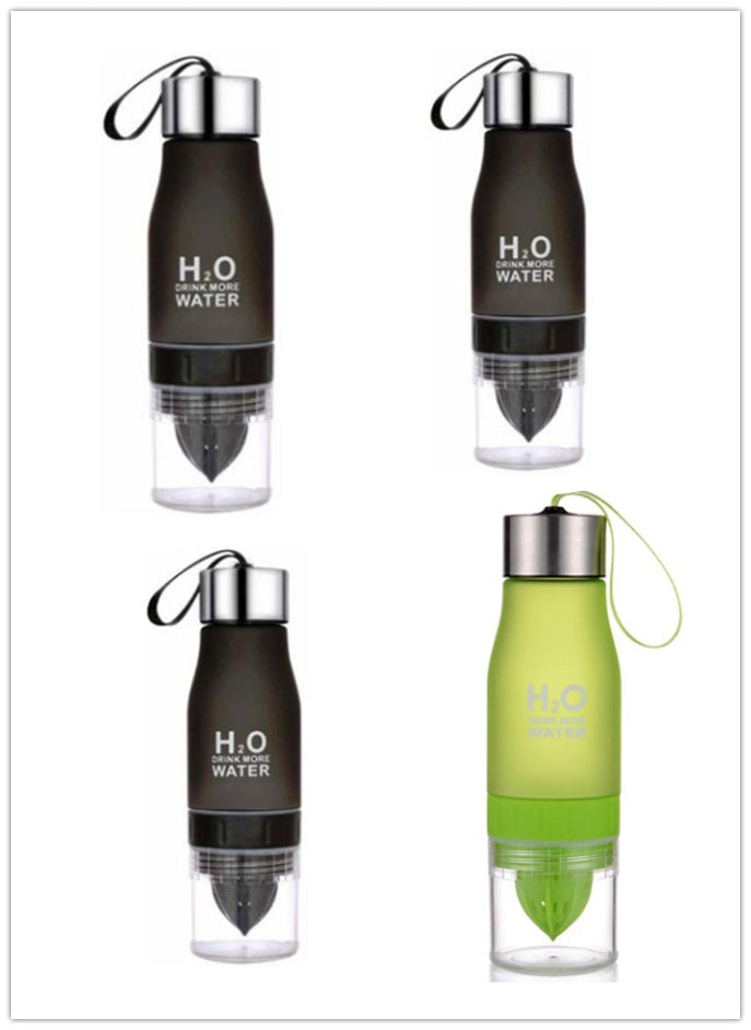 New Colorful Frosted Plastic Lemon Cup 