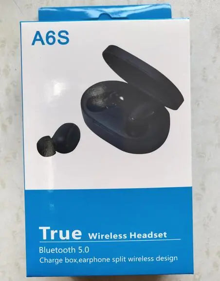 A6S in-ear headphones 