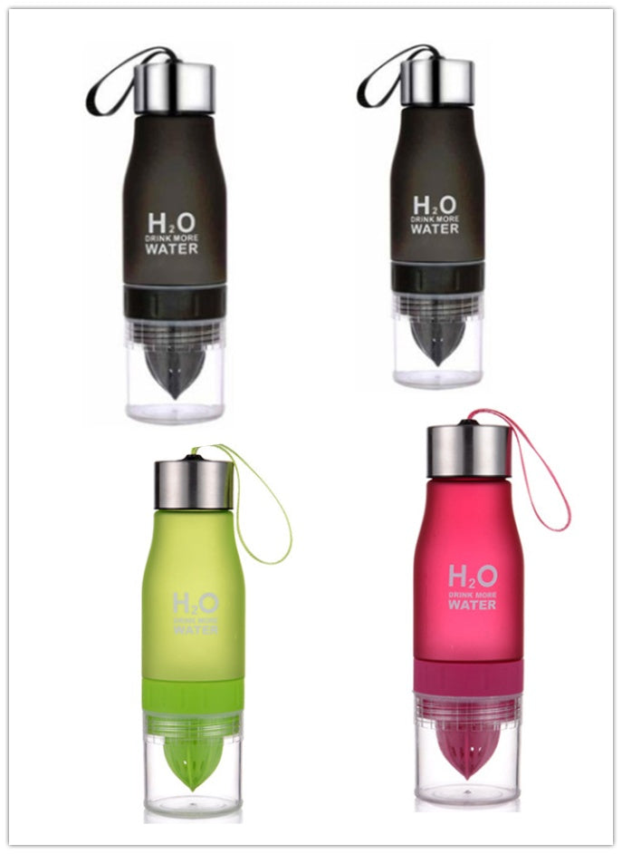 New Colorful Frosted Plastic Lemon Cup 