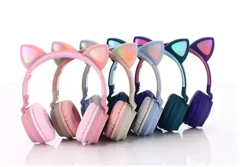Cute Bluetooth 5.0 Headphone Stereo Wireless Headset 