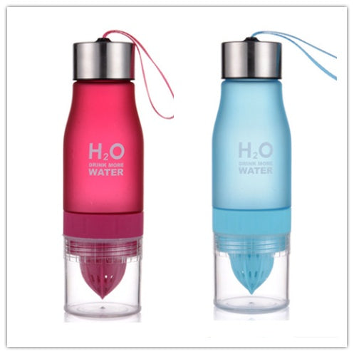 New Colorful Frosted Plastic Lemon Cup 