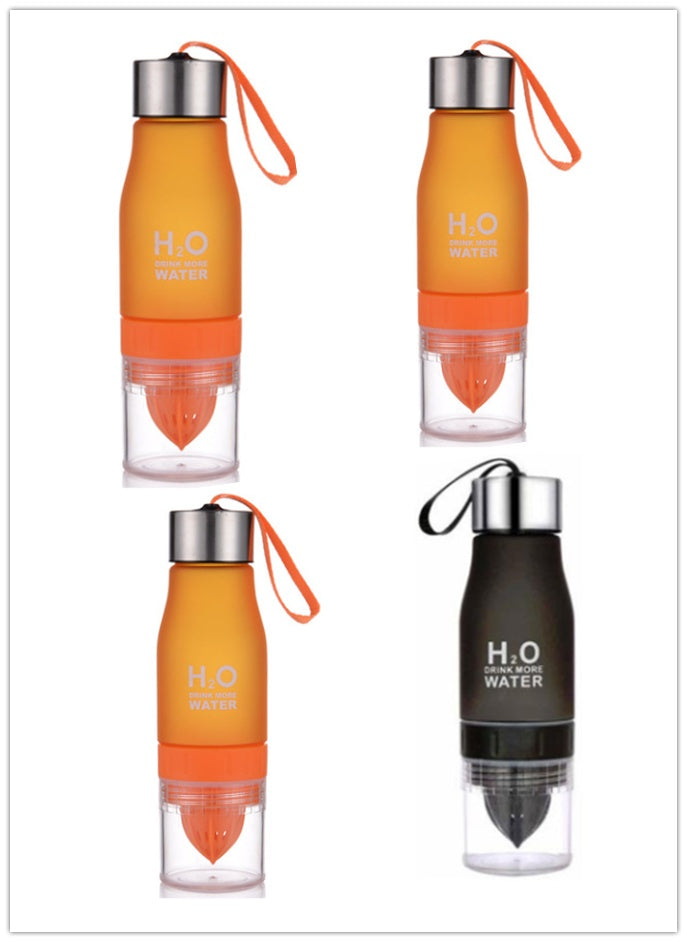 New Colorful Frosted Plastic Lemon Cup 