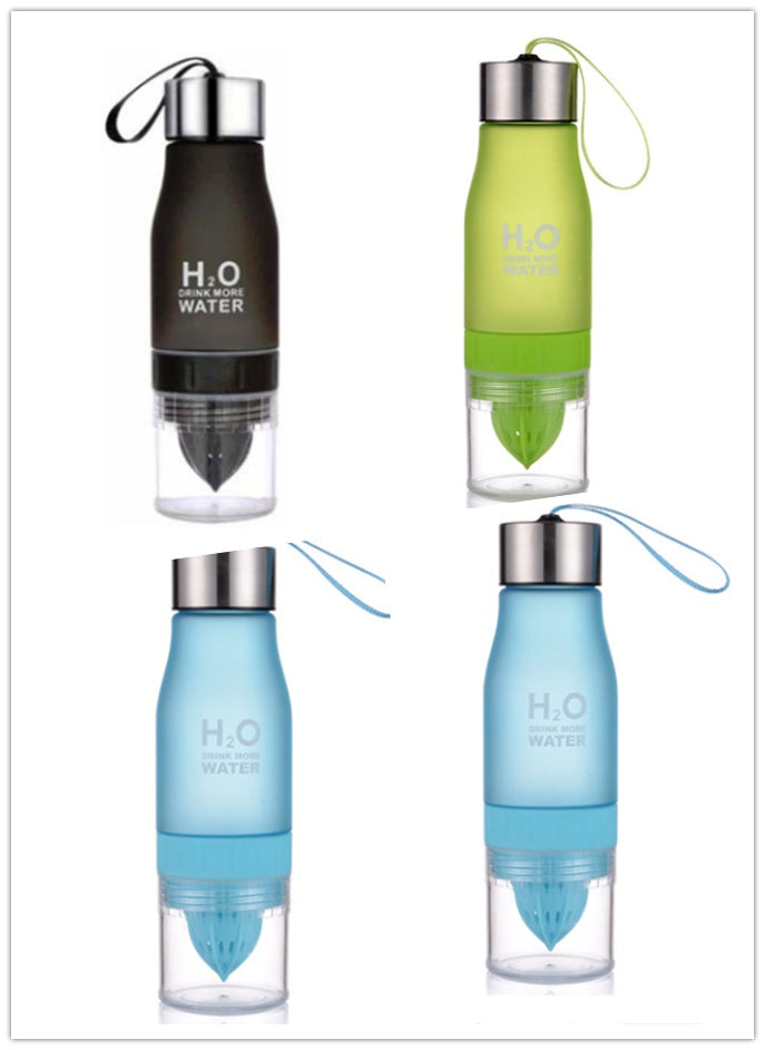 New Colorful Frosted Plastic Lemon Cup 