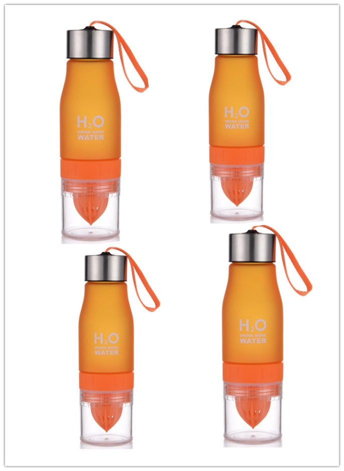 New Colorful Frosted Plastic Lemon Cup 