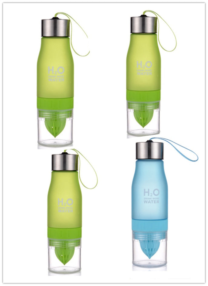 New Colorful Frosted Plastic Lemon Cup 