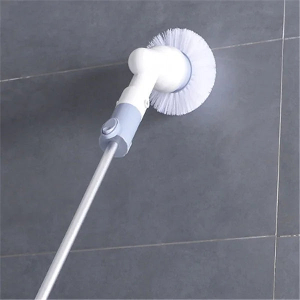 cordless electric toilet brush | stainless steel toilet brush | automatic toilet cleaning brush | ultrasonic cleaning