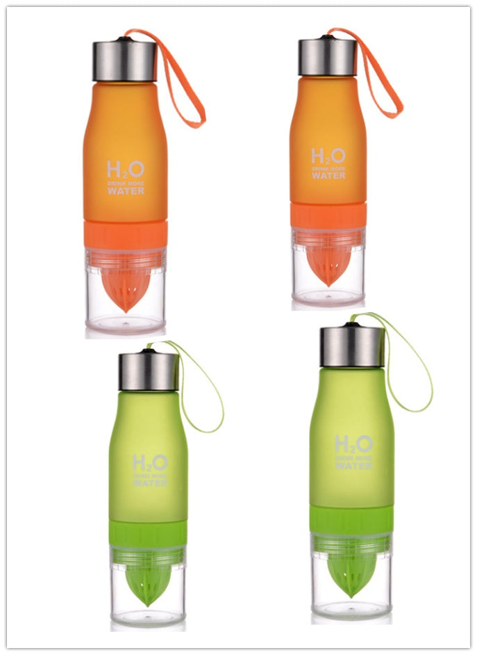 New Colorful Frosted Plastic Lemon Cup 