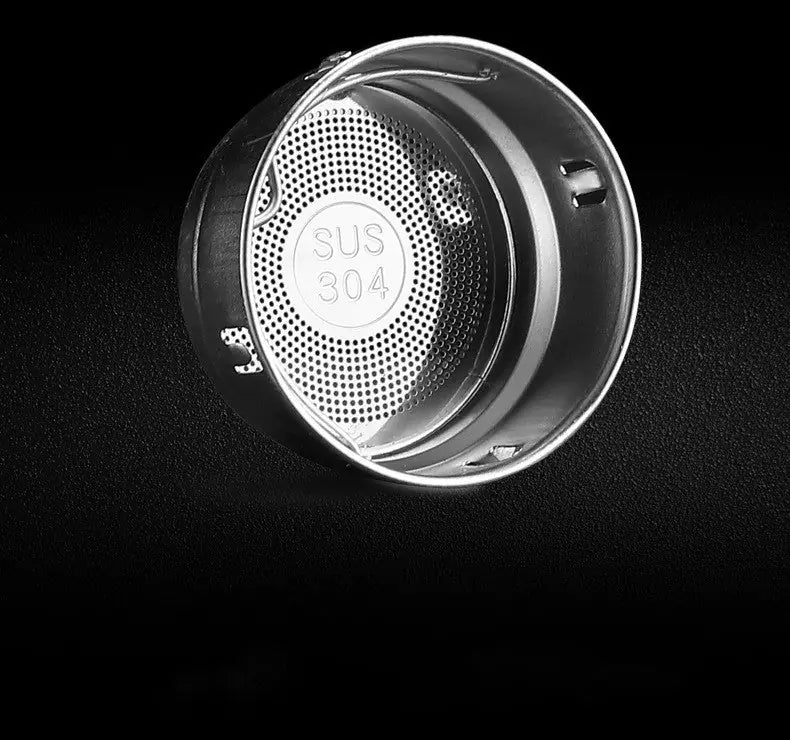 Business mug touch temperature measurement 