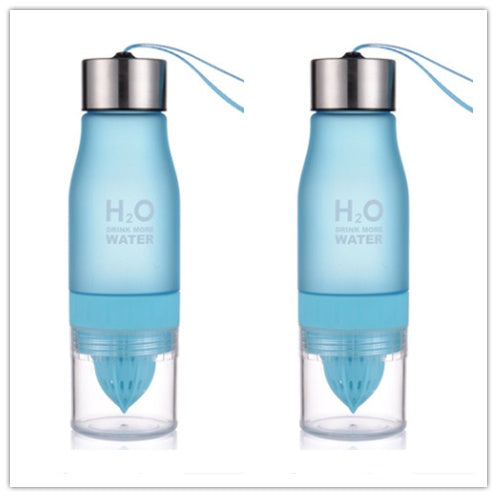 New Colorful Frosted Plastic Lemon Cup 