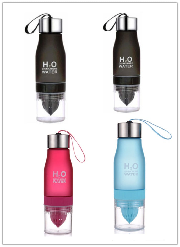 New Colorful Frosted Plastic Lemon Cup 