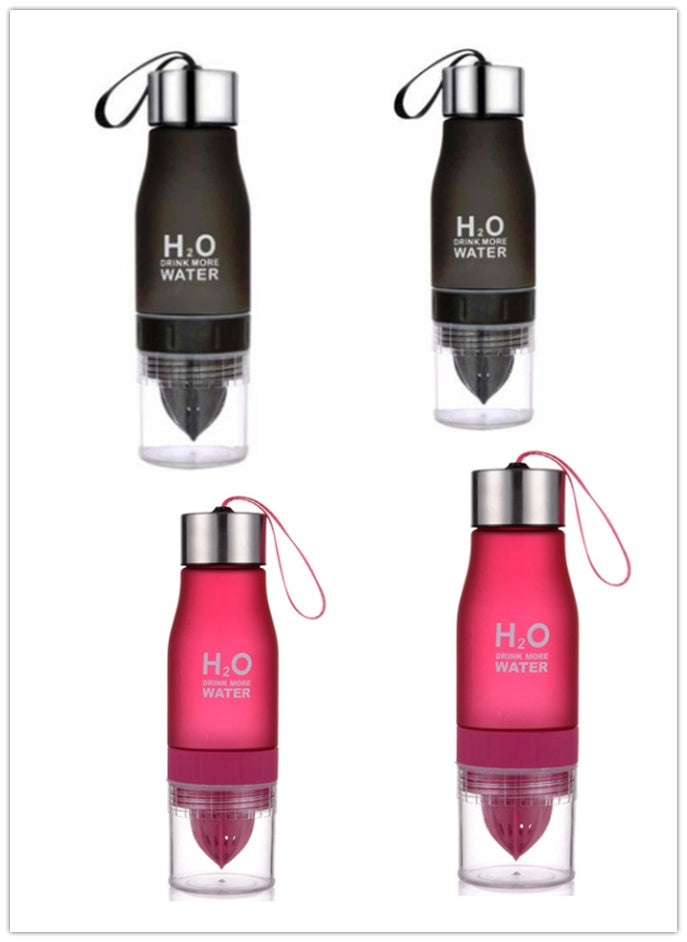 New Colorful Frosted Plastic Lemon Cup 