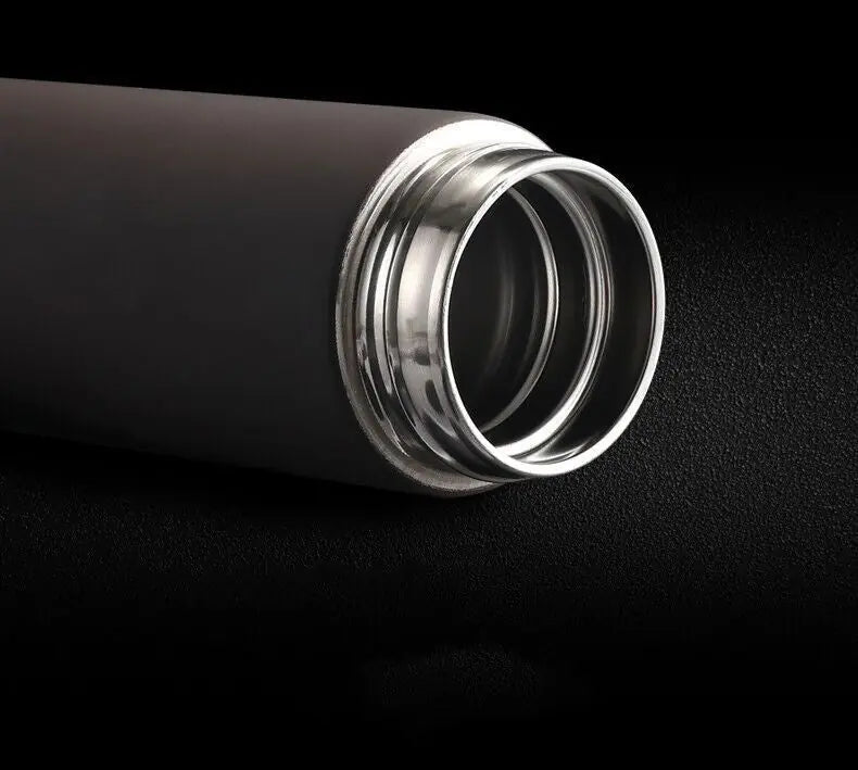 Business mug touch temperature measurement 