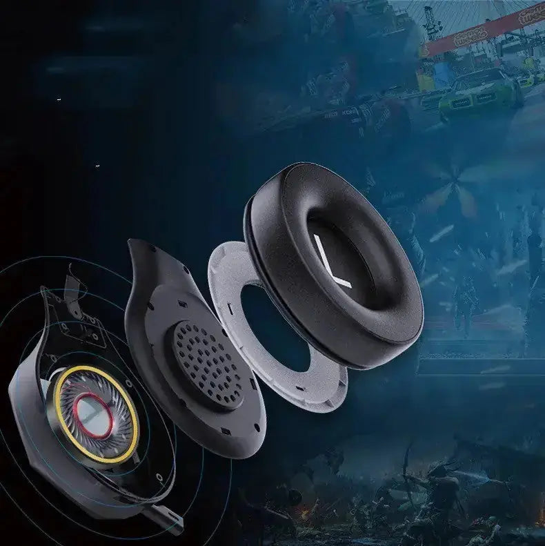 Bluetooth Dual Mode Gaming Wireless Headphones 