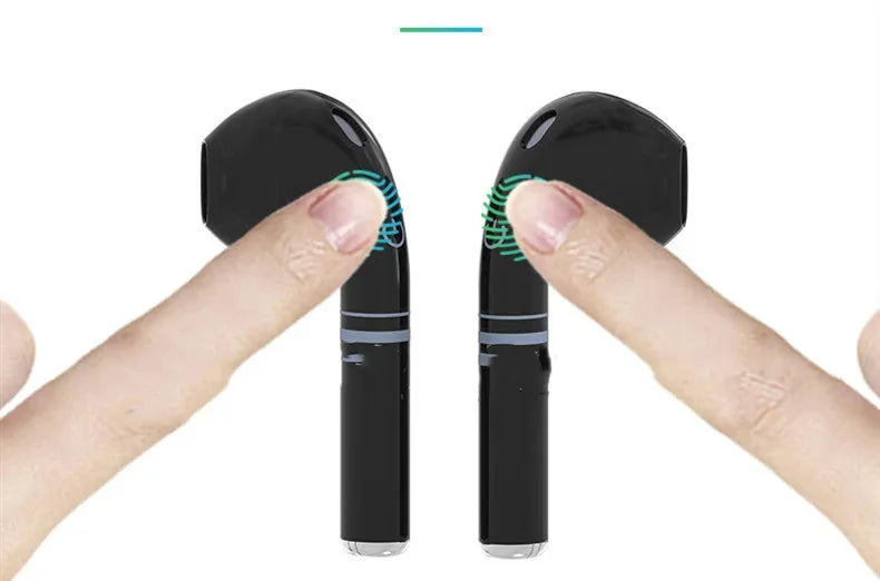 sweat-proof sports earbuds | secure-fit ear hooks | high-fidelity stereo sound | ultrasonic cleaning