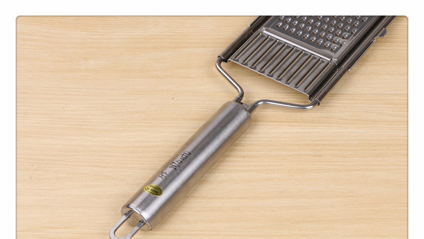 Stainless Steel Grater, Vegetable And Fruit Slicer, Peeler 