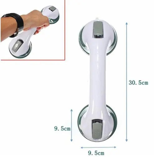 Bathroom Handrail Suction Cup Type Anti-skid Handrail Suction Cup Handrail 