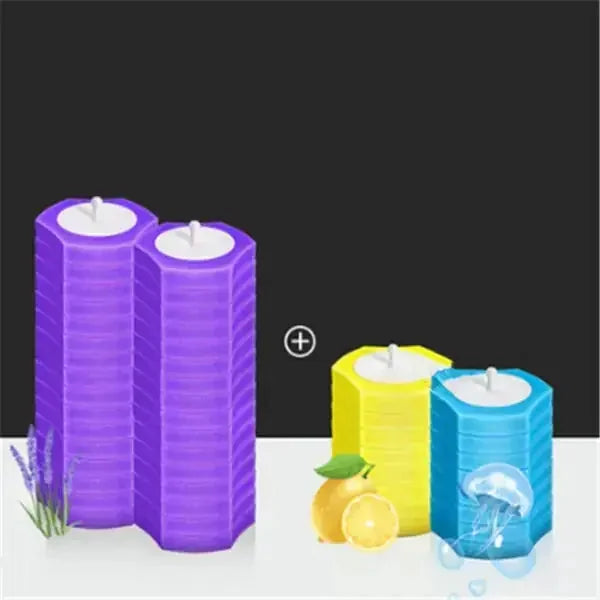 disposable toilet brush | biodegradable toilet brush | single-use toilet brush | ultrasonic cleaning