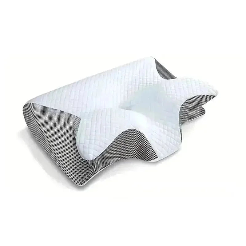 memory foam pillow | orthopedic neck support | cervical pillow for pain relief | energy saving