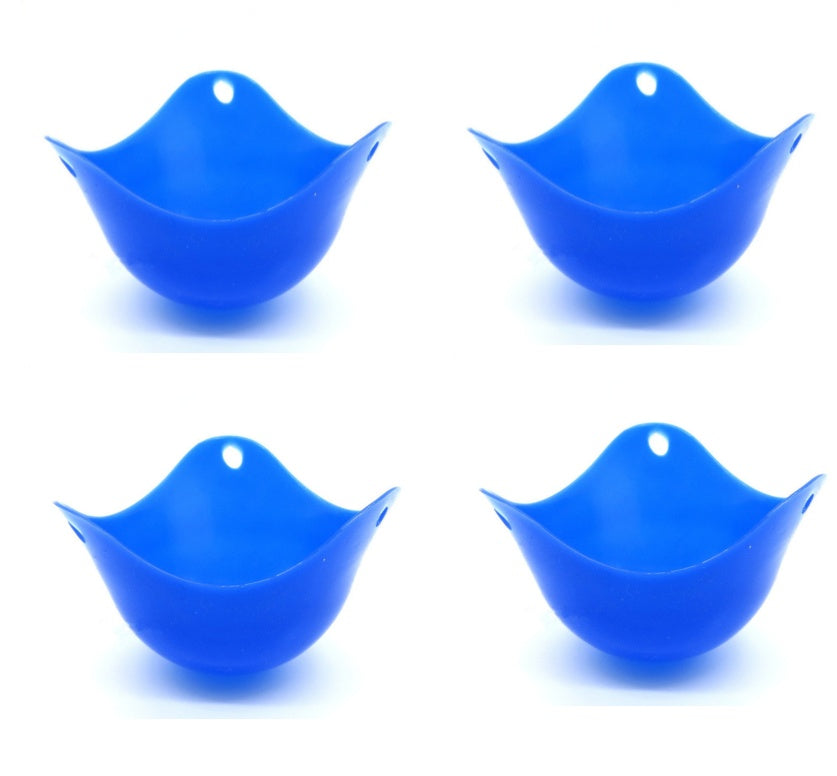 Green Silicone Egg Cooker 4 Color Silicone Egg Cooker 