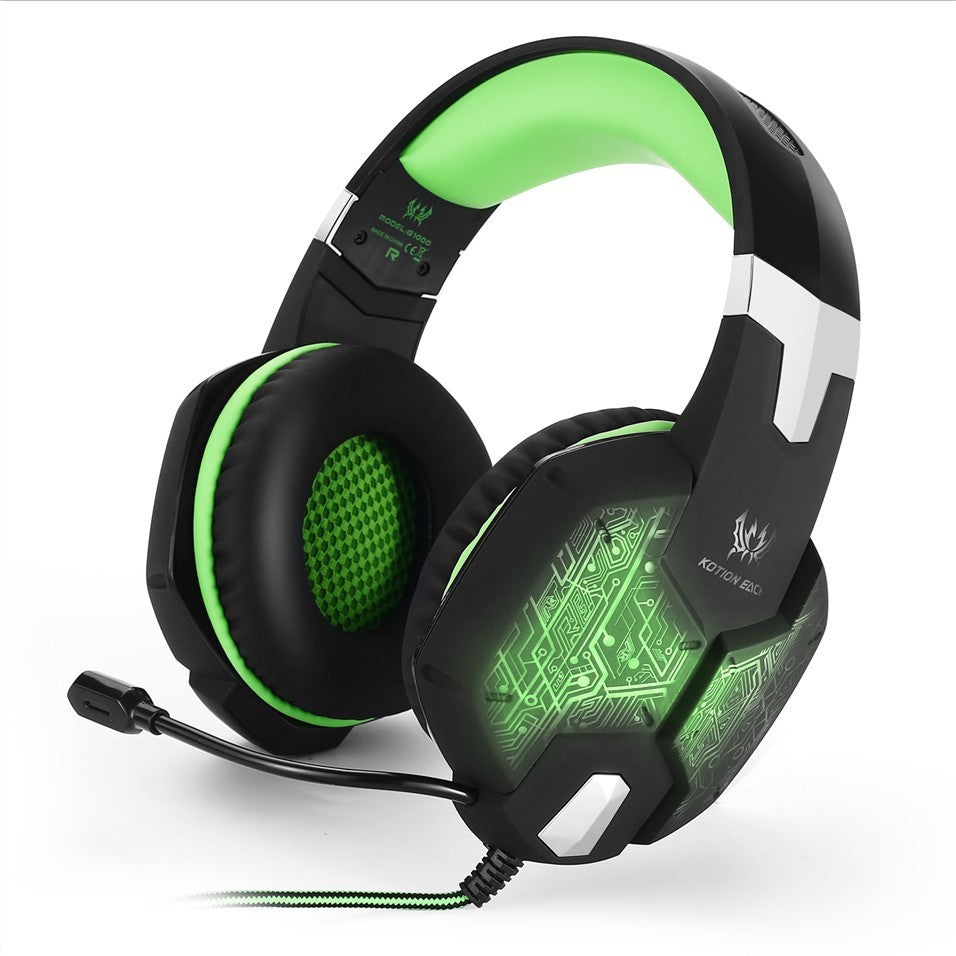 Gaming Headset with Microphone 