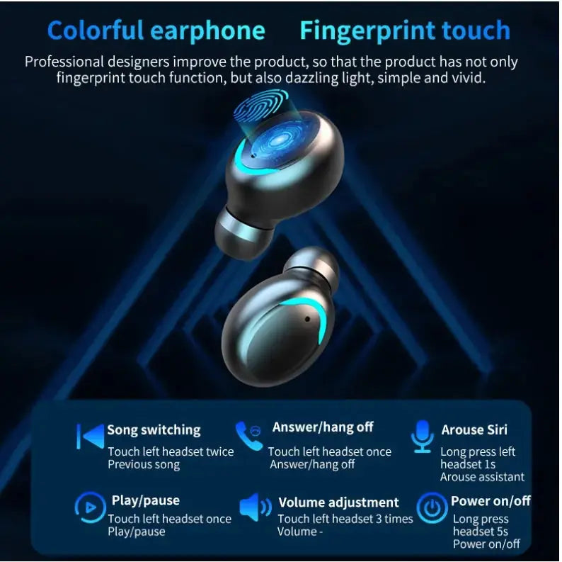 Bluetooth Earphone 