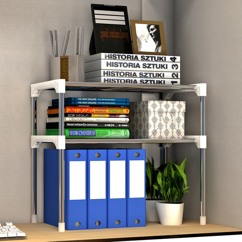 Microwave Shelf Rack Kitchen Shelf Spice Organizer Kitchen Storage Rack Bathroom Organizer Shelf Book Shoes Shelve 