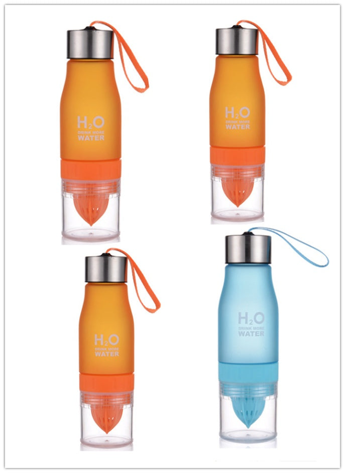 New Colorful Frosted Plastic Lemon Cup 