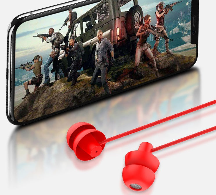 Earbud music headphones 