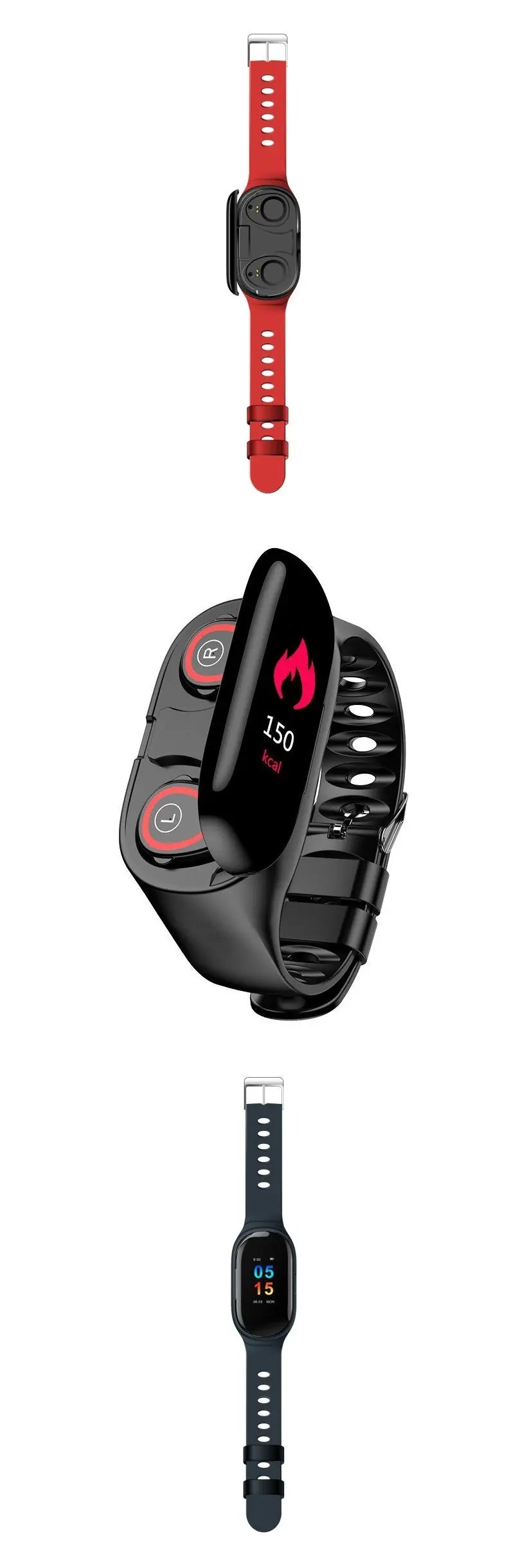 Bluetooth headset watch bracelet 