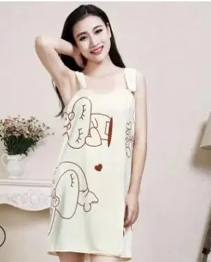 quick-dry microfiber towel | adjustable elastic suspenders | womens bath towel with straps | ultrasonic cleaning