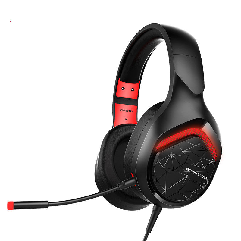 GS301 computer gaming headset headset 