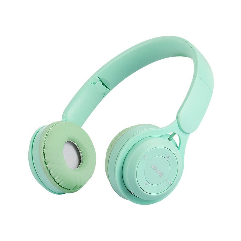 Wireless Headset Foldable Extra Bass Headphones 
