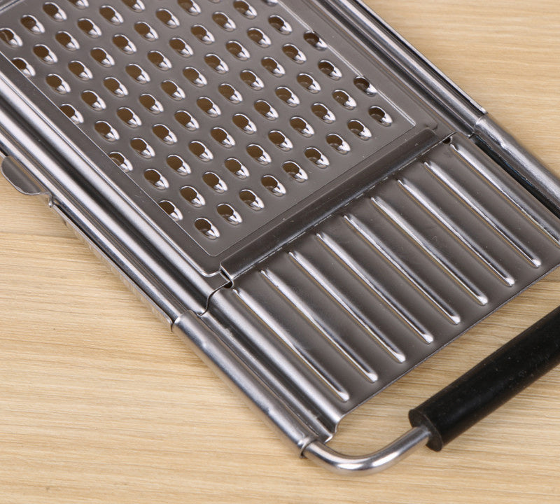 Stainless Steel Grater, Vegetable And Fruit Slicer, Peeler 