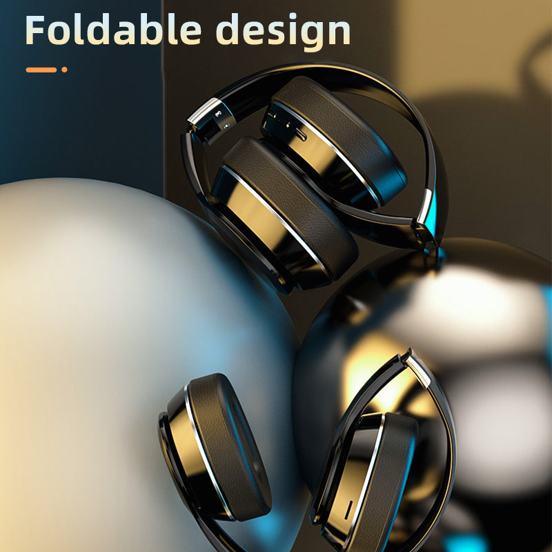 Wireless Folding Headset Bluetooth Headset 