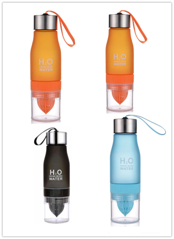 New Colorful Frosted Plastic Lemon Cup 