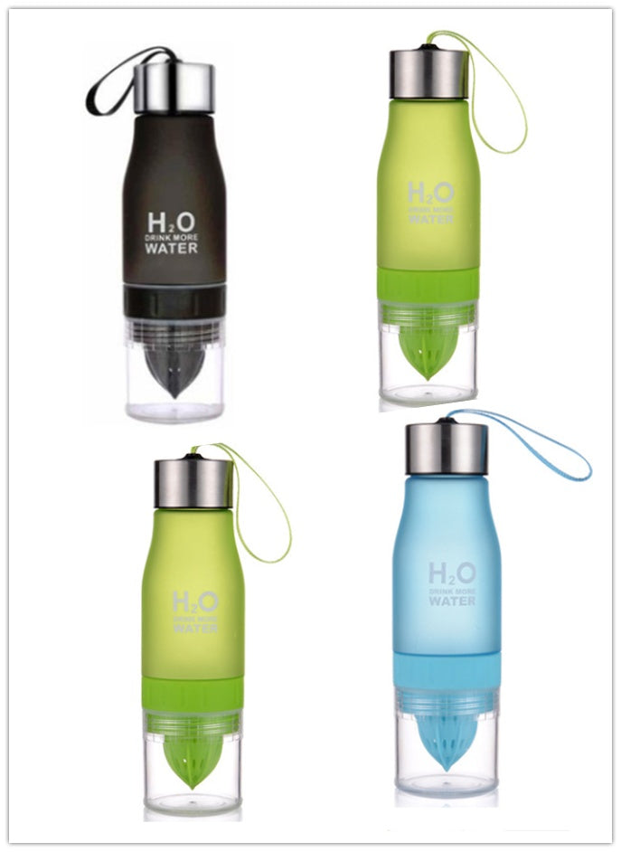 New Colorful Frosted Plastic Lemon Cup 