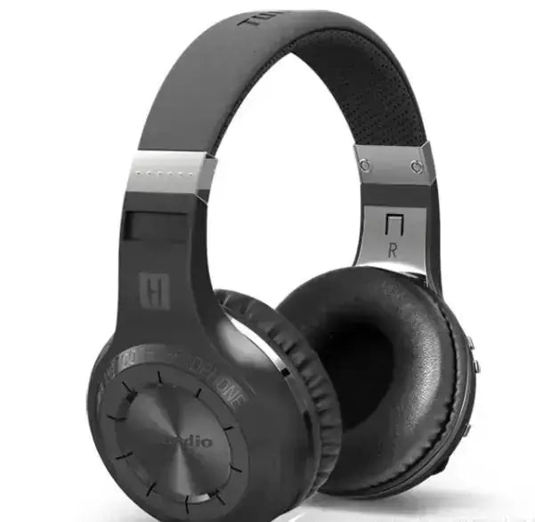Bluedio Headphones White   Silver 