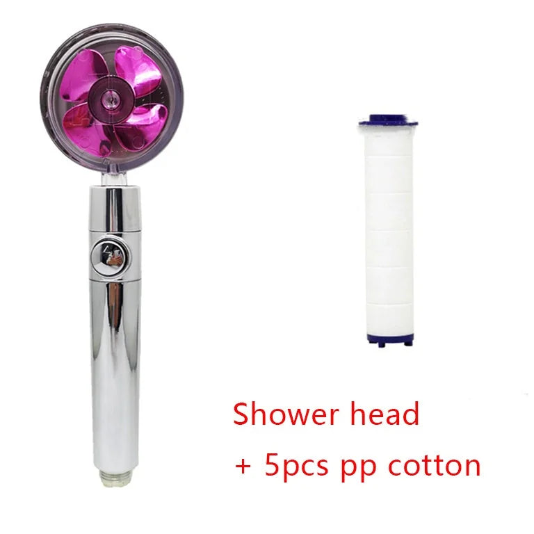 water saving shower head | high pressure spray nozzle | 360 degree rotating shower head | ultrasonic cleaning