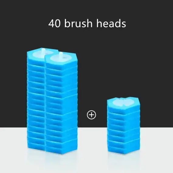 Disposable toilet brush 