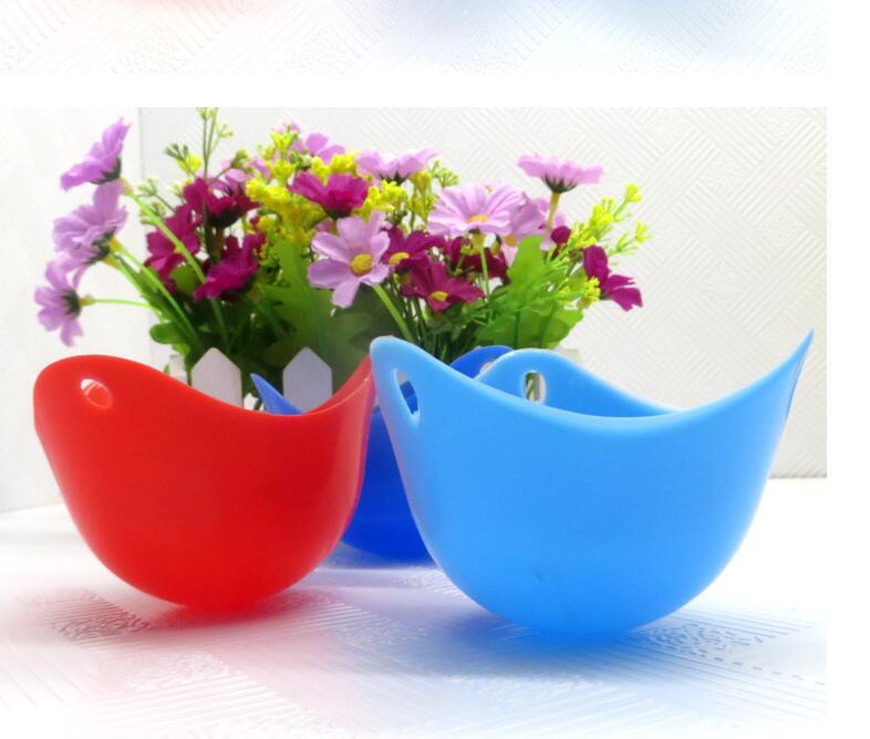 Green Silicone Egg Cooker 4 Color Silicone Egg Cooker 
