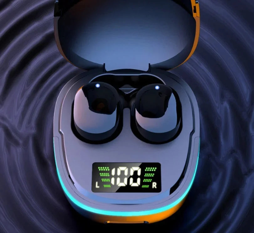 g9s digital headphones | cool breathing light | touch control headphones | energy saving