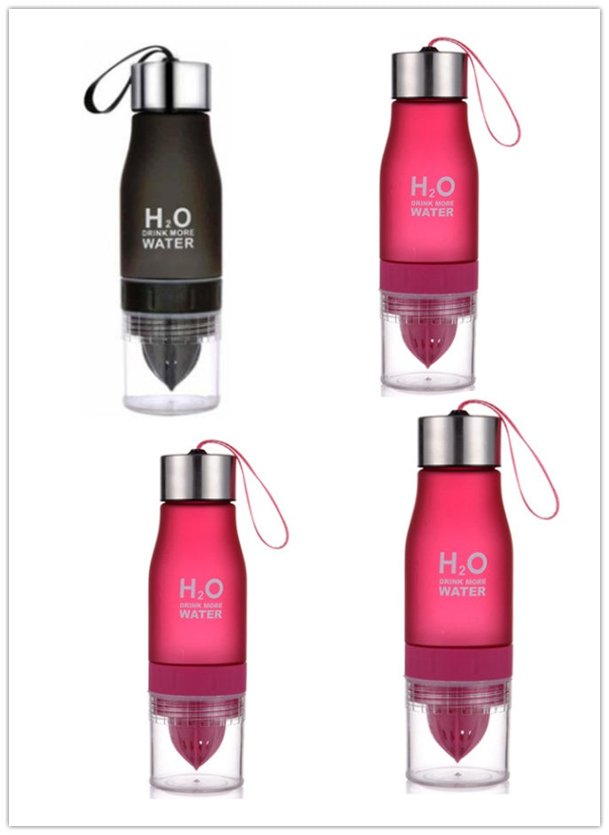 New Colorful Frosted Plastic Lemon Cup 