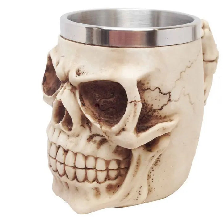 400ML 3D Skull Mugs Coffee 